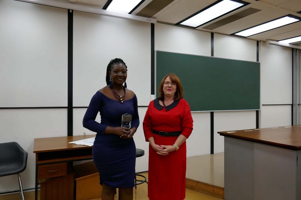 Top Advanced Mapwork Student In The Teachers Training Short Programme