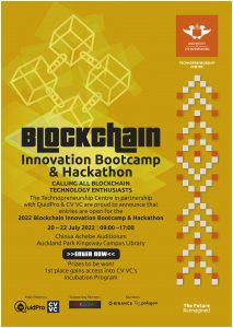 Tpc Blockchain Hackathon 2022 Poster