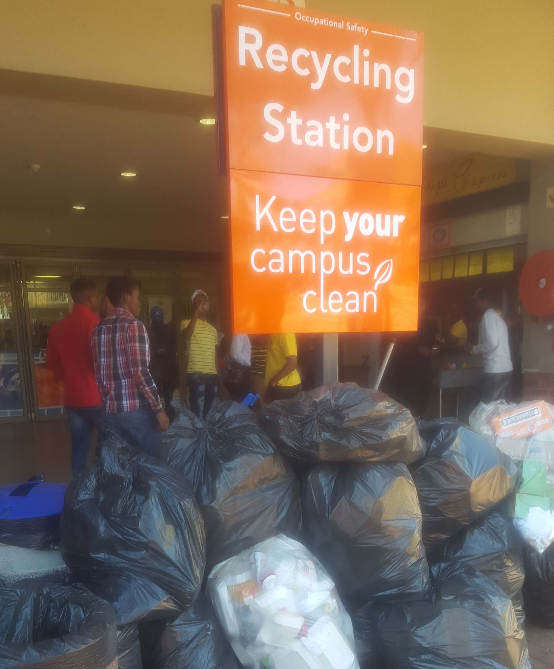 Uj Clean Up Campaign 1