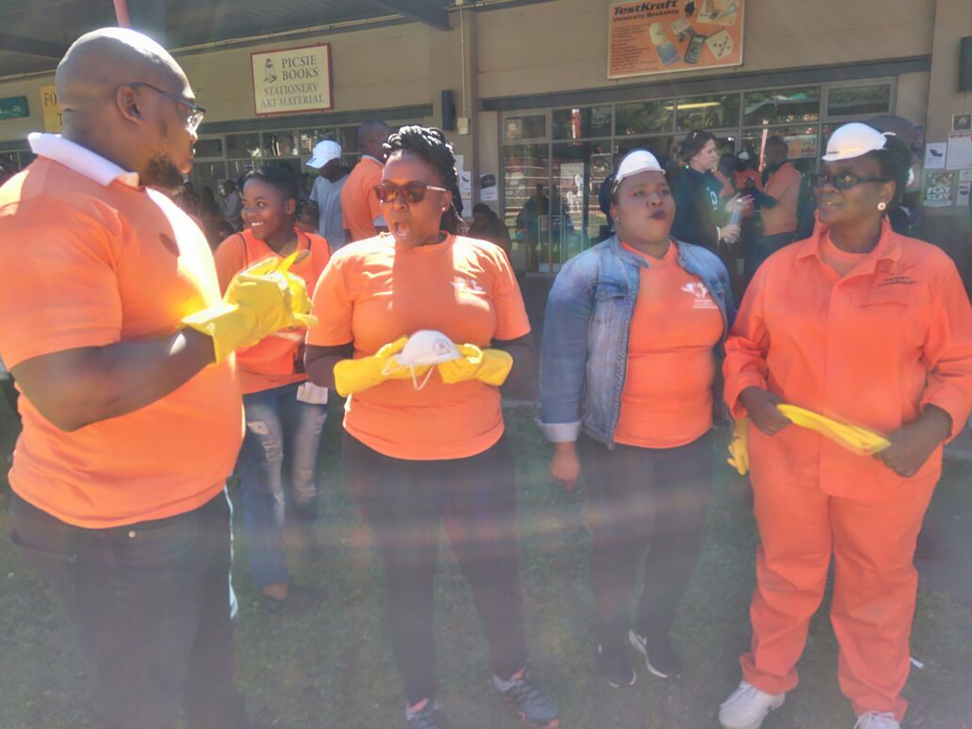 Uj Clean Up Campaign 3