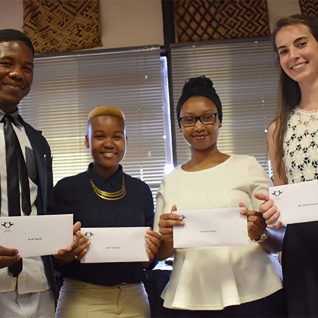 2016 Undergraduate Top Achievers