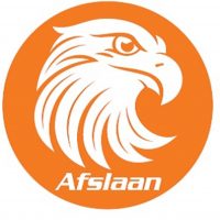 Afslaan