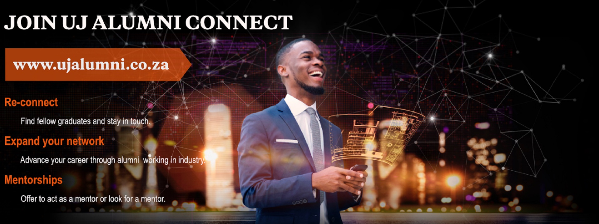 Join Uj Alumni Connect Now