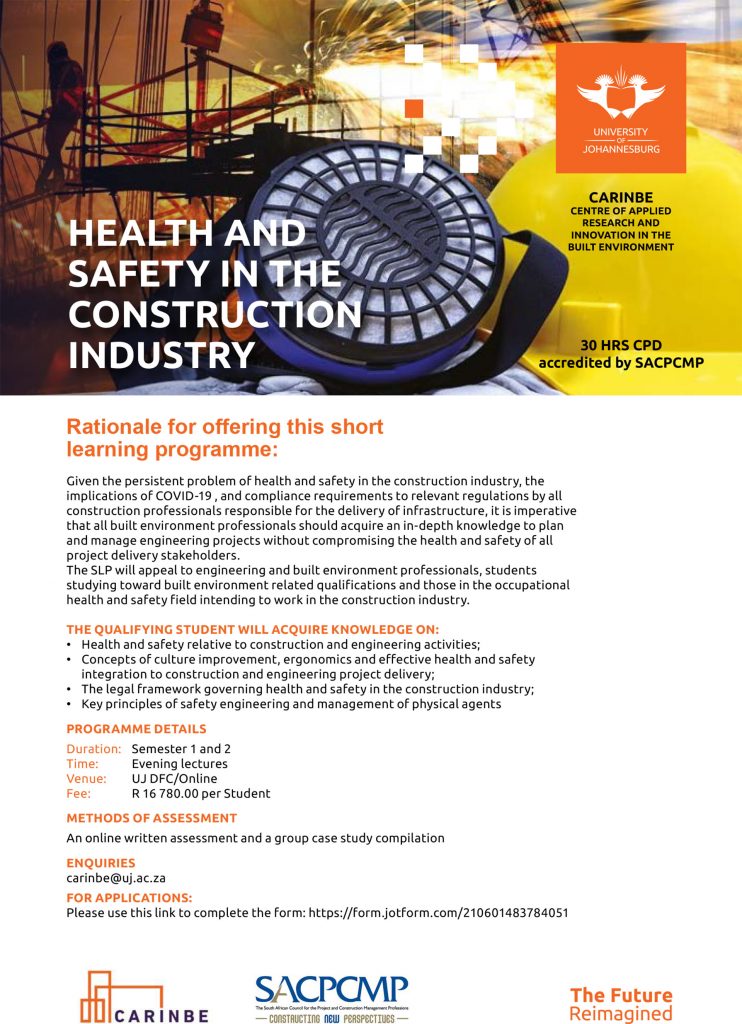 Carinbe Slp Health And Safety Flyer 2021