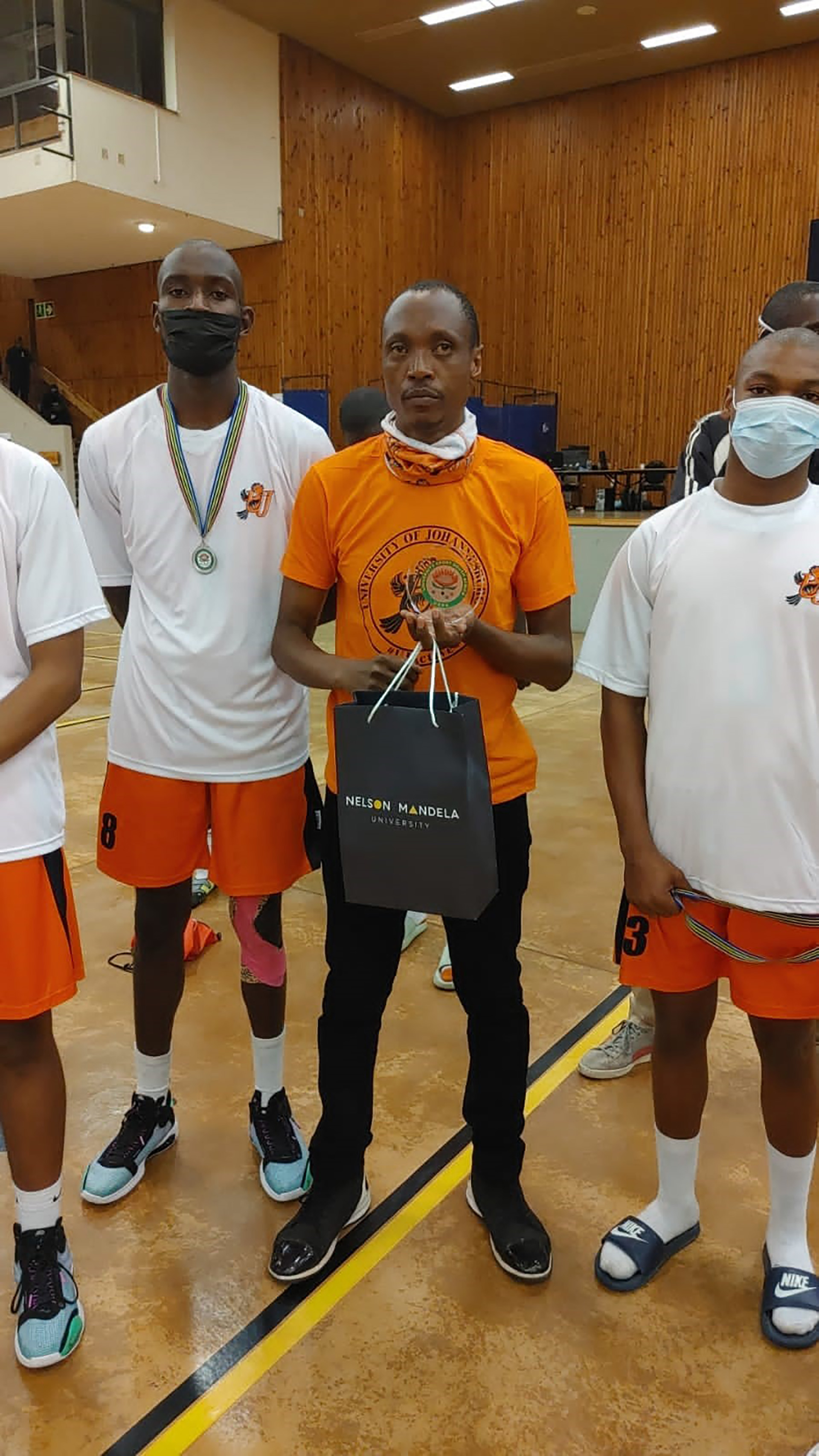 Coach Mandla Ngema