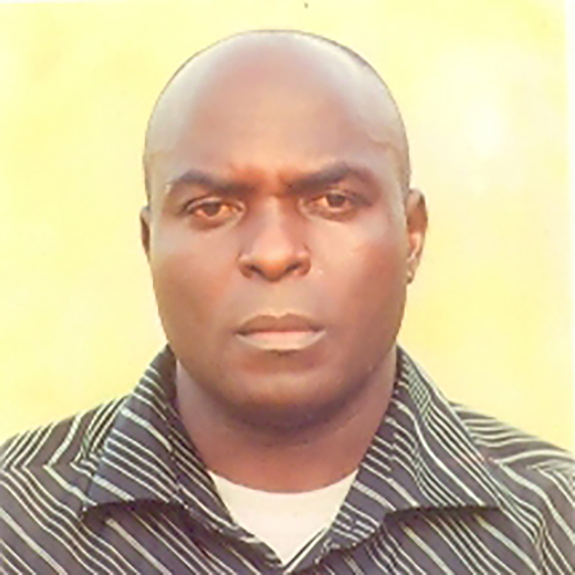Dr Monday Linson Victor Shammah