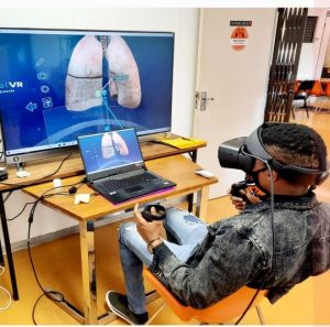 Education Science Working Vr