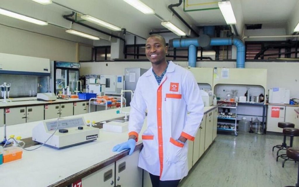 Edwin Hlangwani Global Entrepreneurship Summer School