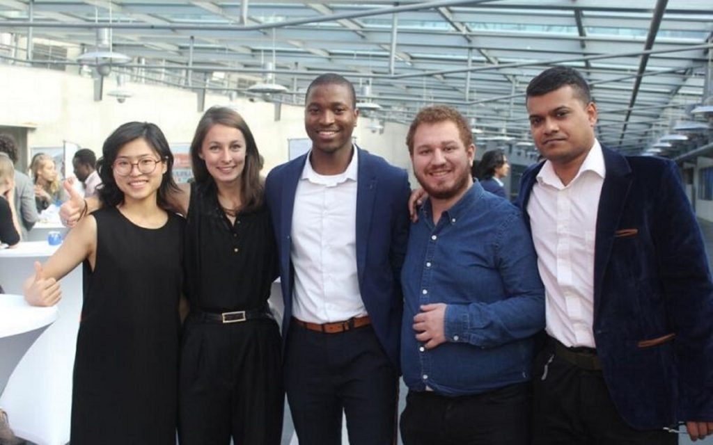 Edwin Hlangwani Global Entrepreneurship Summer School