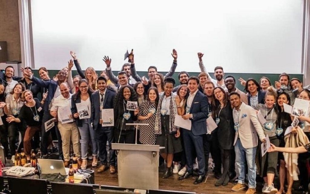 Edwin Hlangwani Global Entrepreneurship Summer School