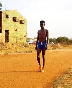 Elvis Mokhonoana In His Community