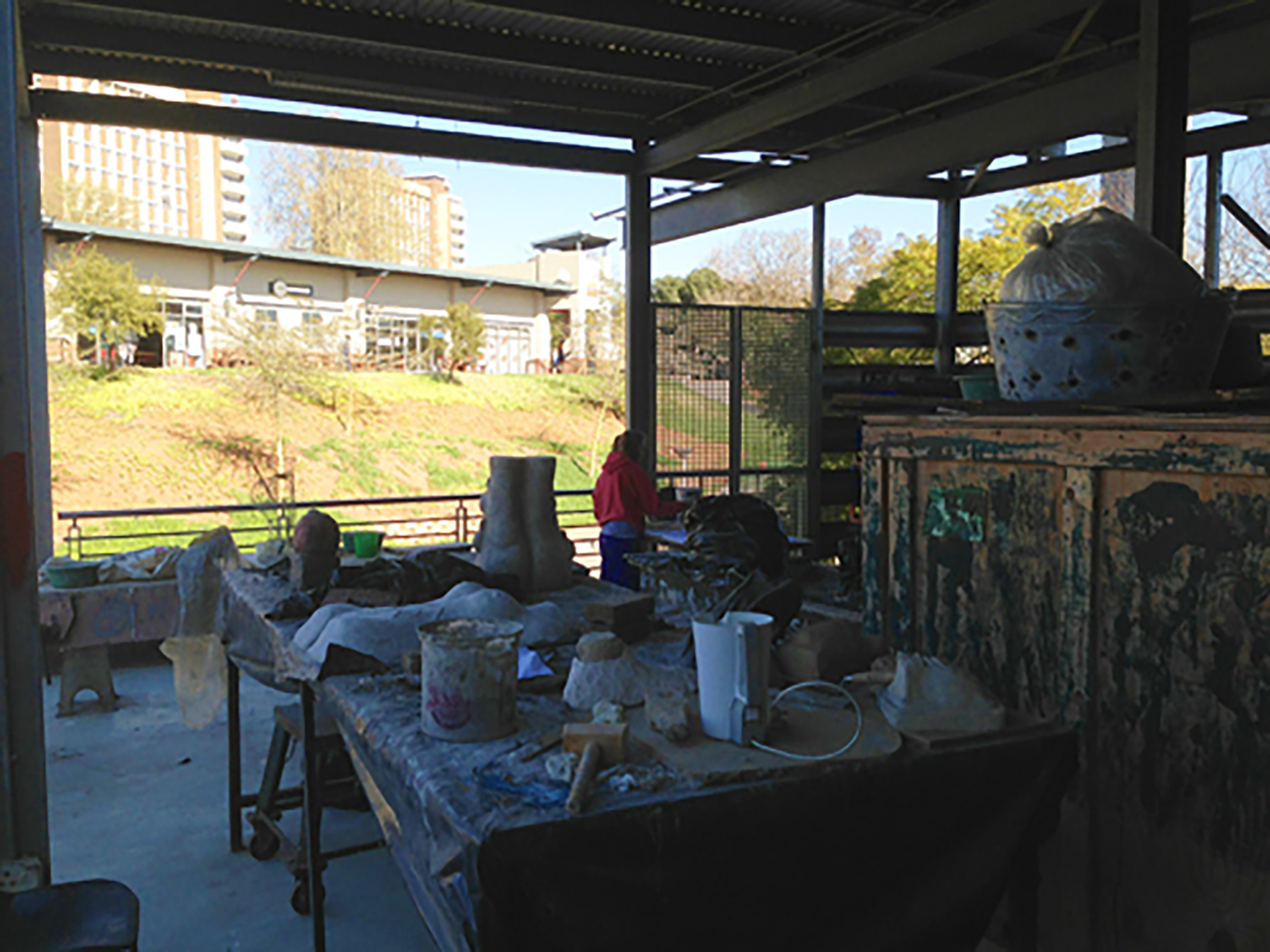 Casting Area