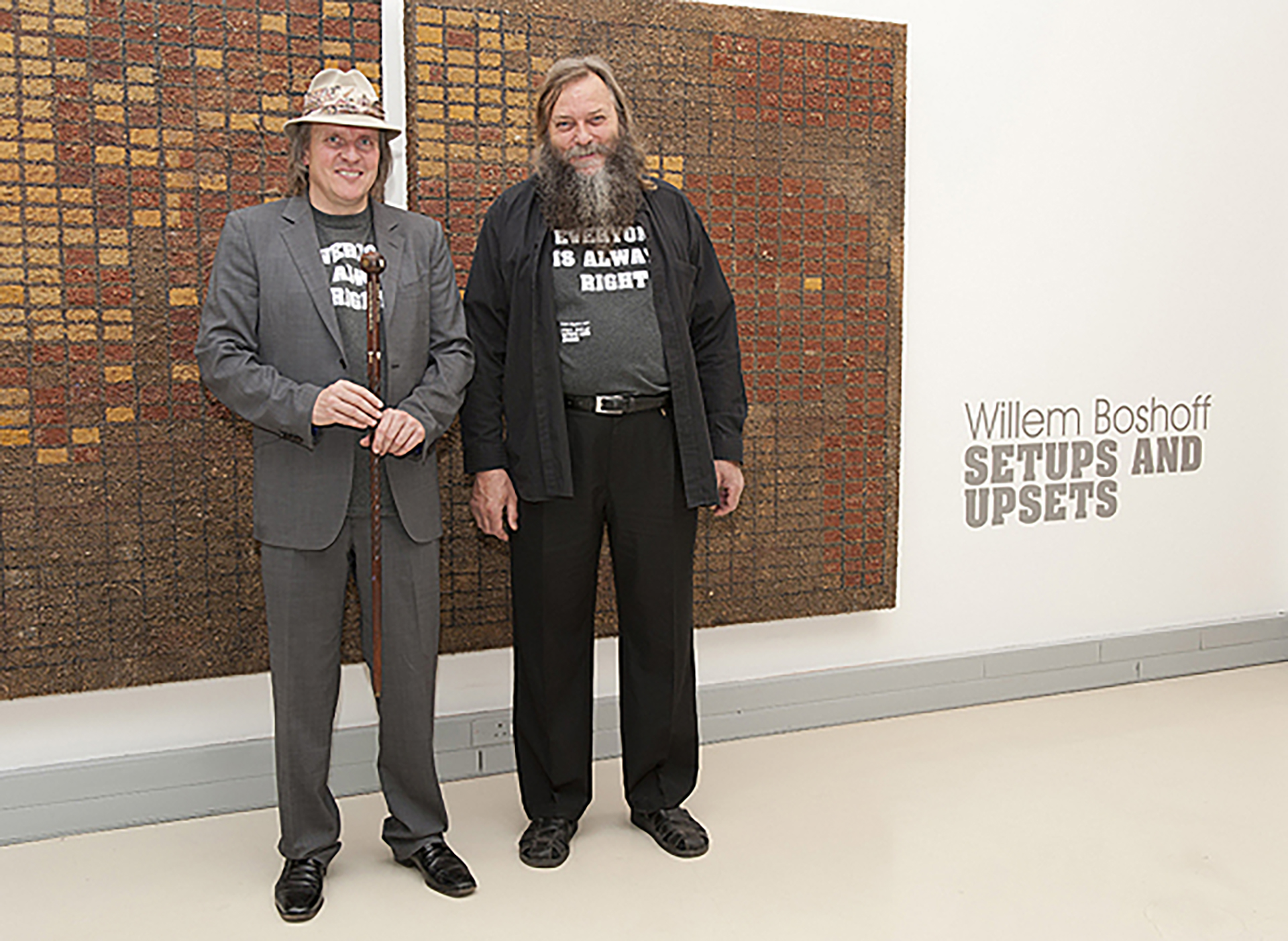 Willem Boshoff And Warren Siebrits