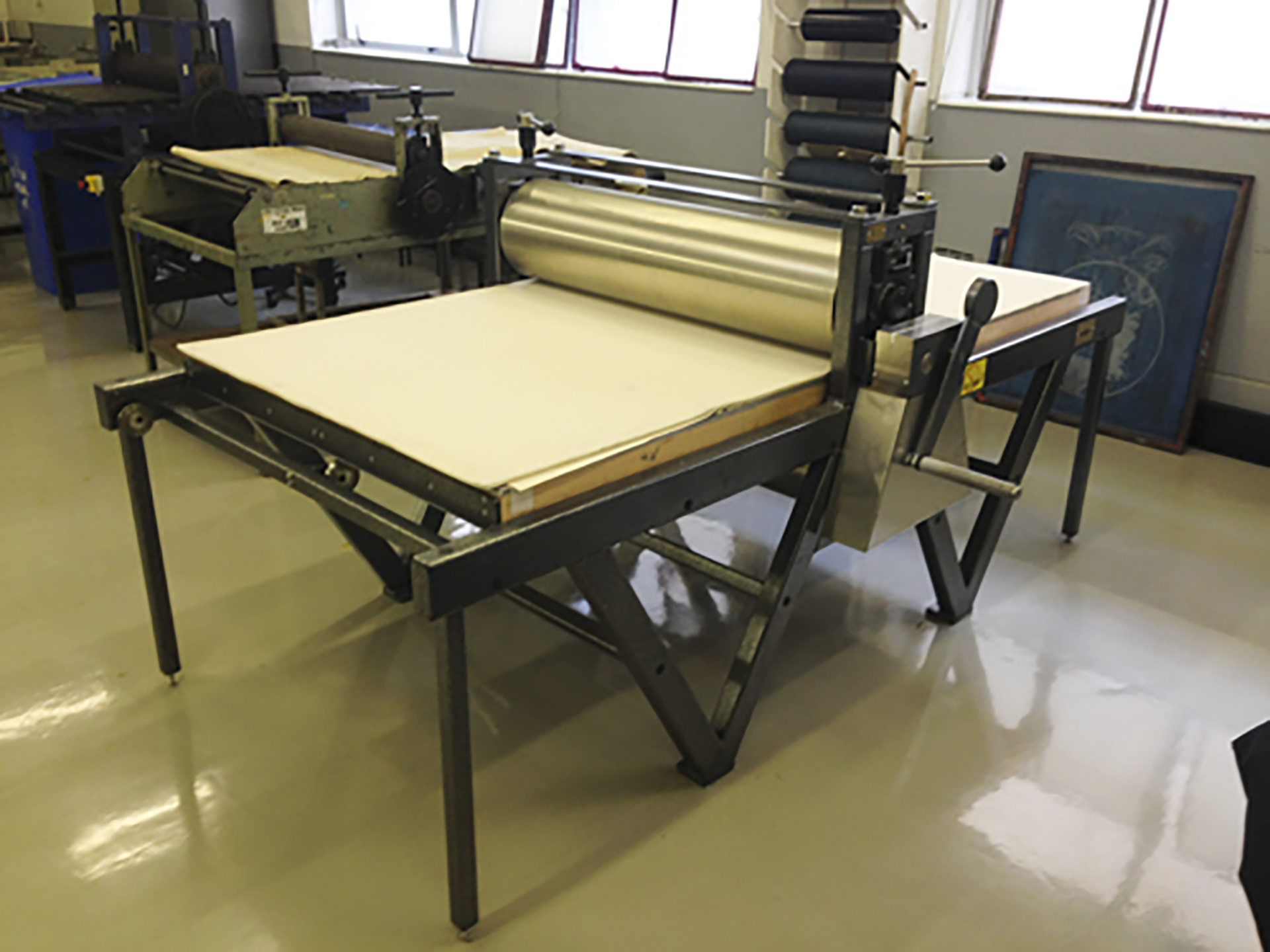 Printmaking Studio Etching Press