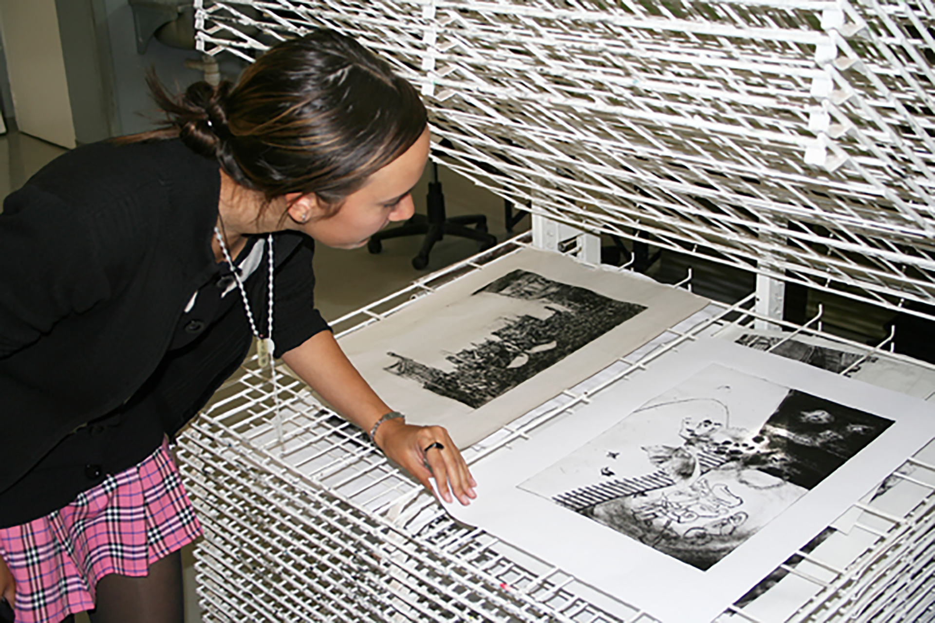 Print Rack