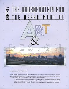 Department Of Visual Art, Study Visual Art