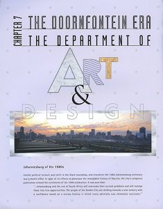 Department Of Visual Art, Study Visual Art