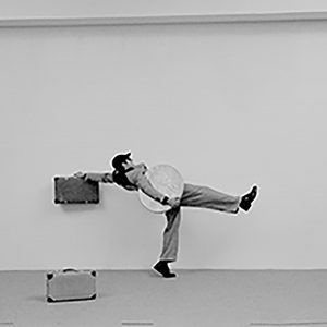 Robin Rhode 'recycled Matter' At Michael Stevenson 26 March 