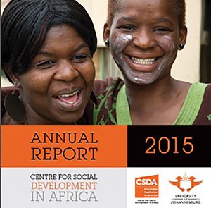 Csda Annual Report 2015