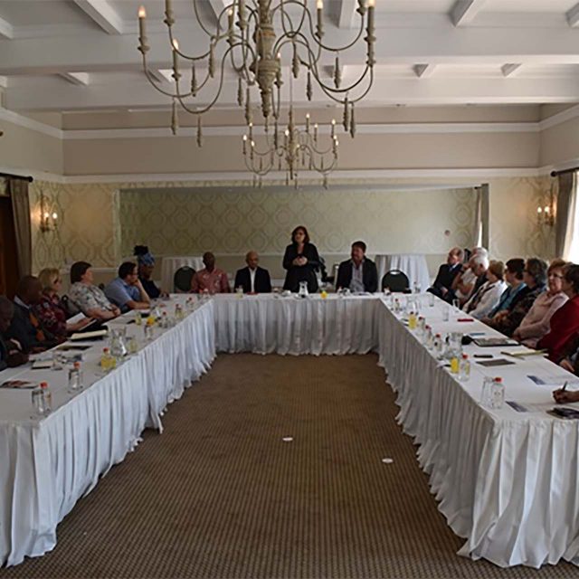 Faculty Of Science Successfully Hosts International Review Panel