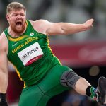Jason Van Rooyen In Tokyo Olympics
