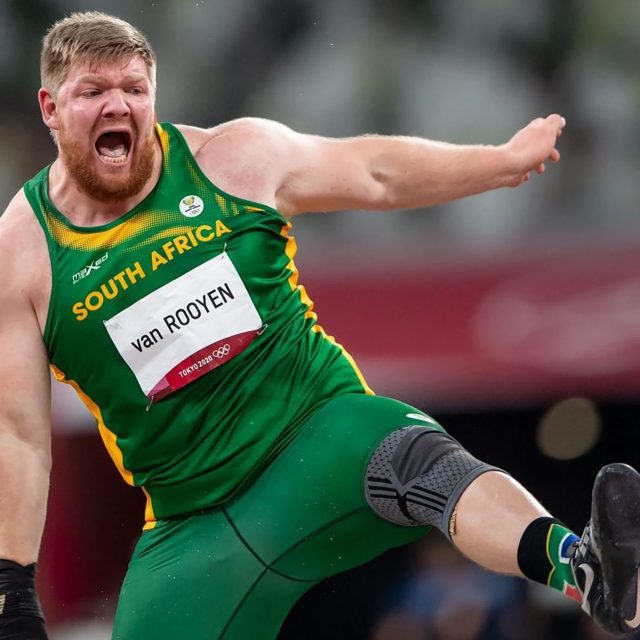 Jason Van Rooyen In Tokyo Olympics