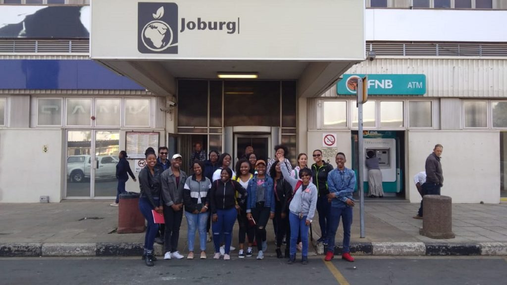 Honours Joburg Market Tour 2019