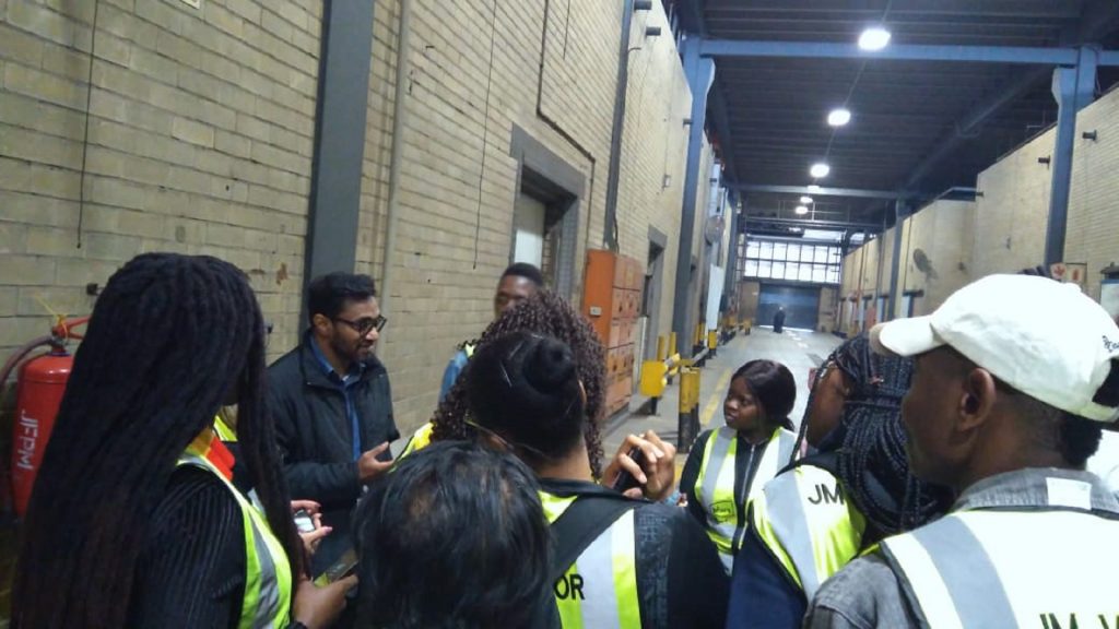Honours Joburg Market Tour 2019