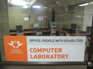 Library Research Lab For Students With Disabilities
