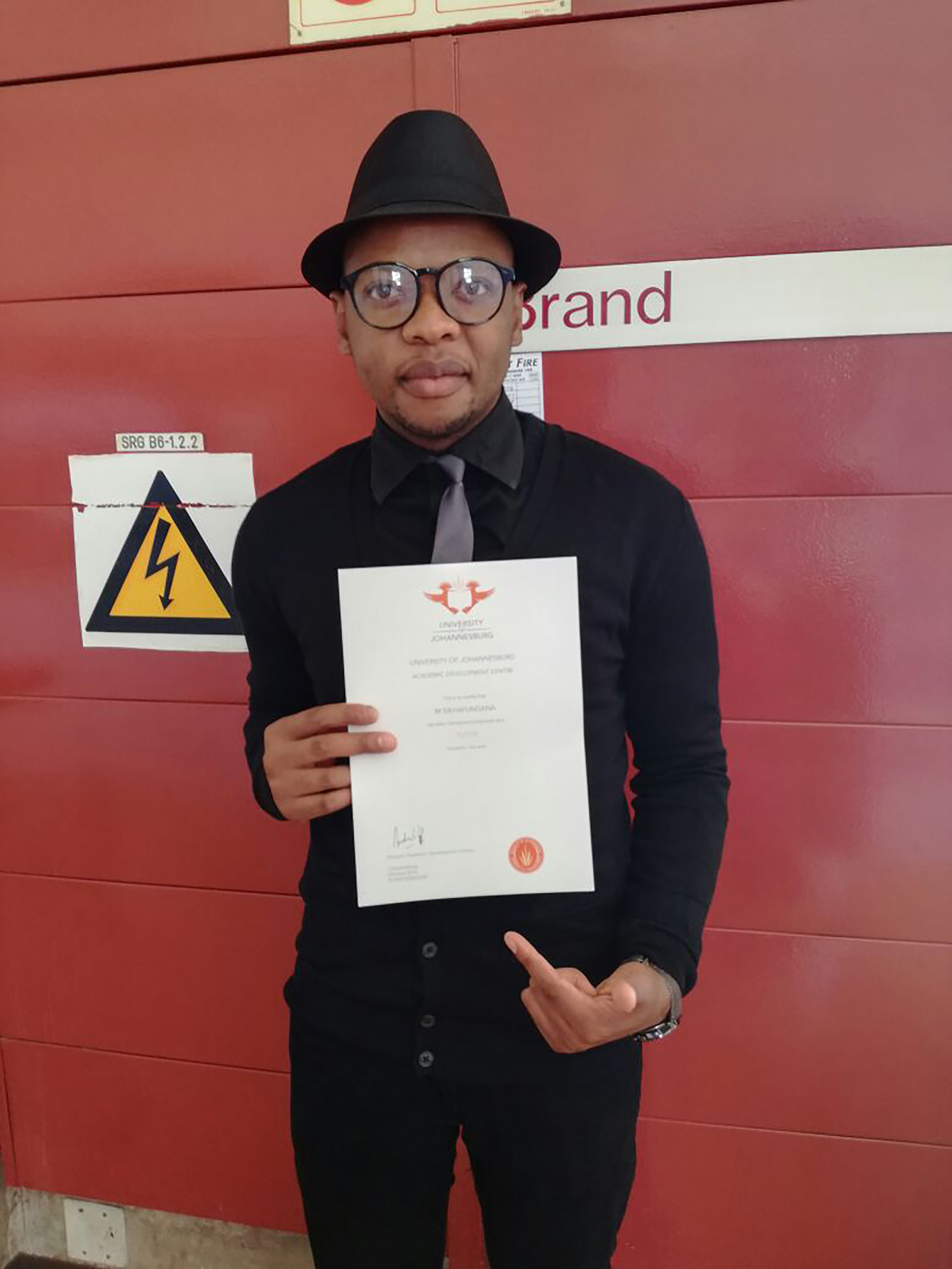 Mr Mafa Sikhafungana