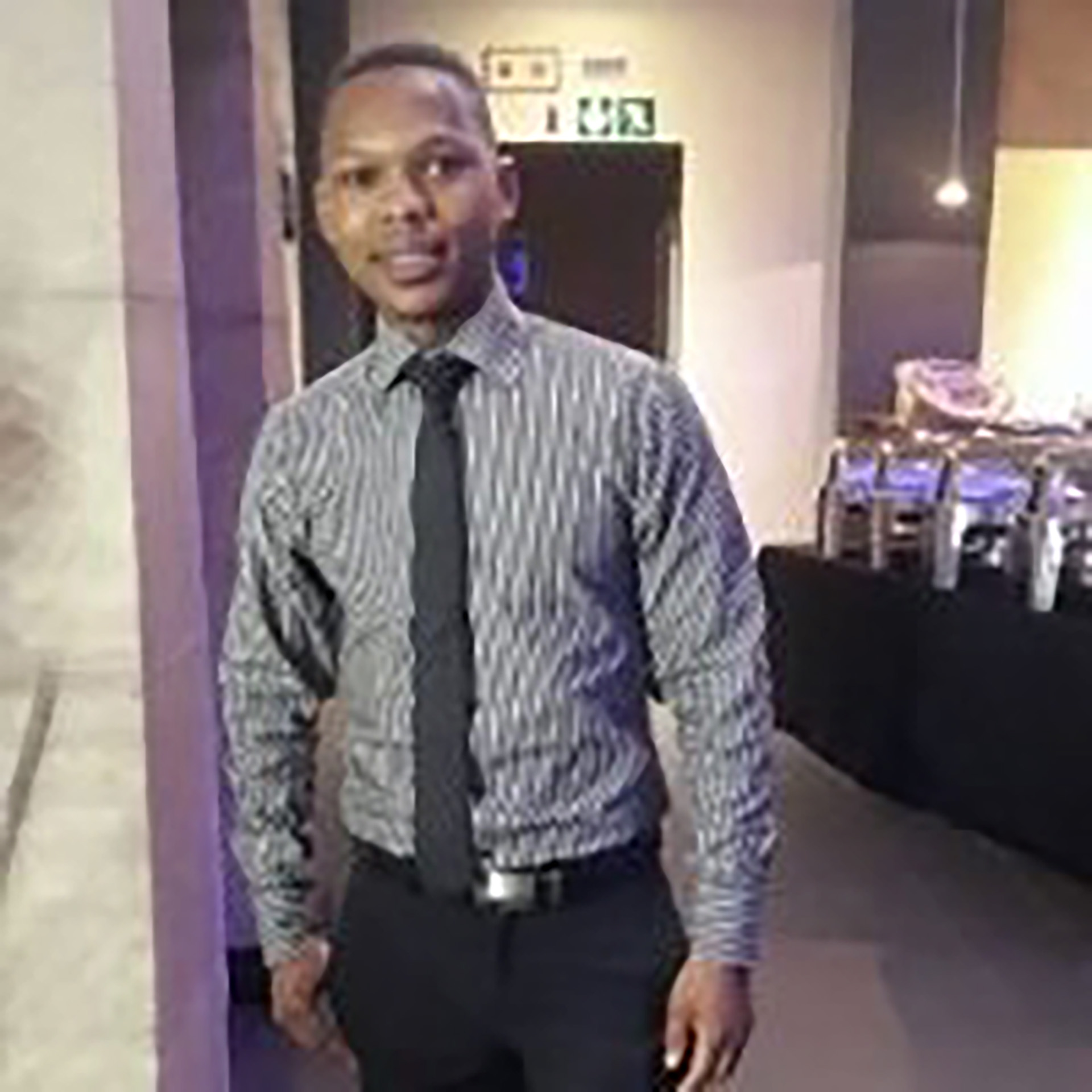 Mr Mboneni James Mhlungu