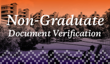 Non Graduates Document Verification