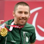 Pieter Du Preez Gold Medal Tokyo