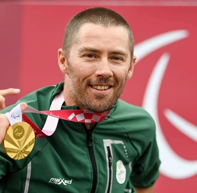 Pieter Du Preez Gold Medal Tokyo