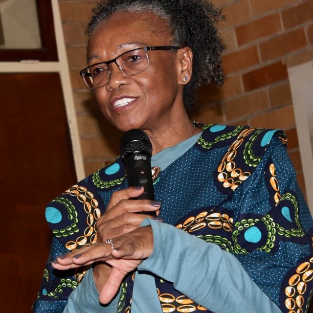 Prof Sylvia E. Vollenhoven