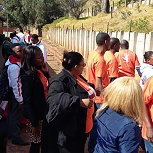 Reaching Out On Mandela Day (1)