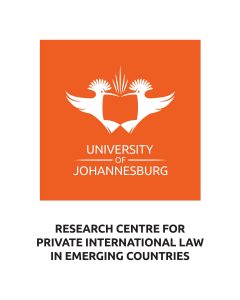 Research Centre For Private International Law In Emerging Countries