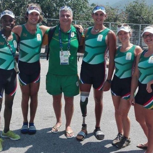 Rowing At The Rio 2016 Paralympics