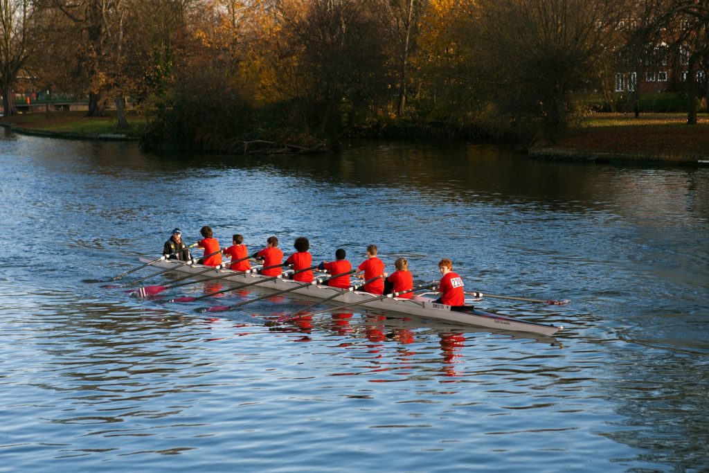 Rowing Pic