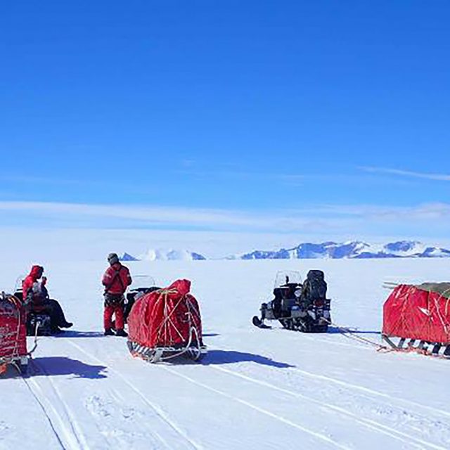 Sa Geology Team Led By Dr Van Niekerk In Antarctica
