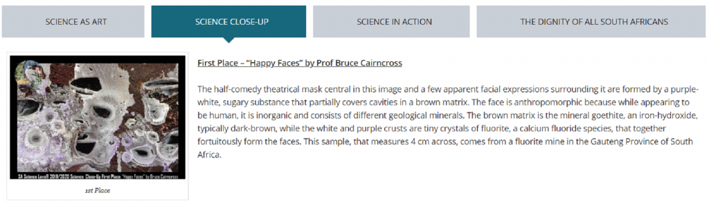 Science Close Up 2020