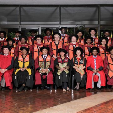 The Faculty Of Science Celebrates The Achievements Of The April Phd Graduates