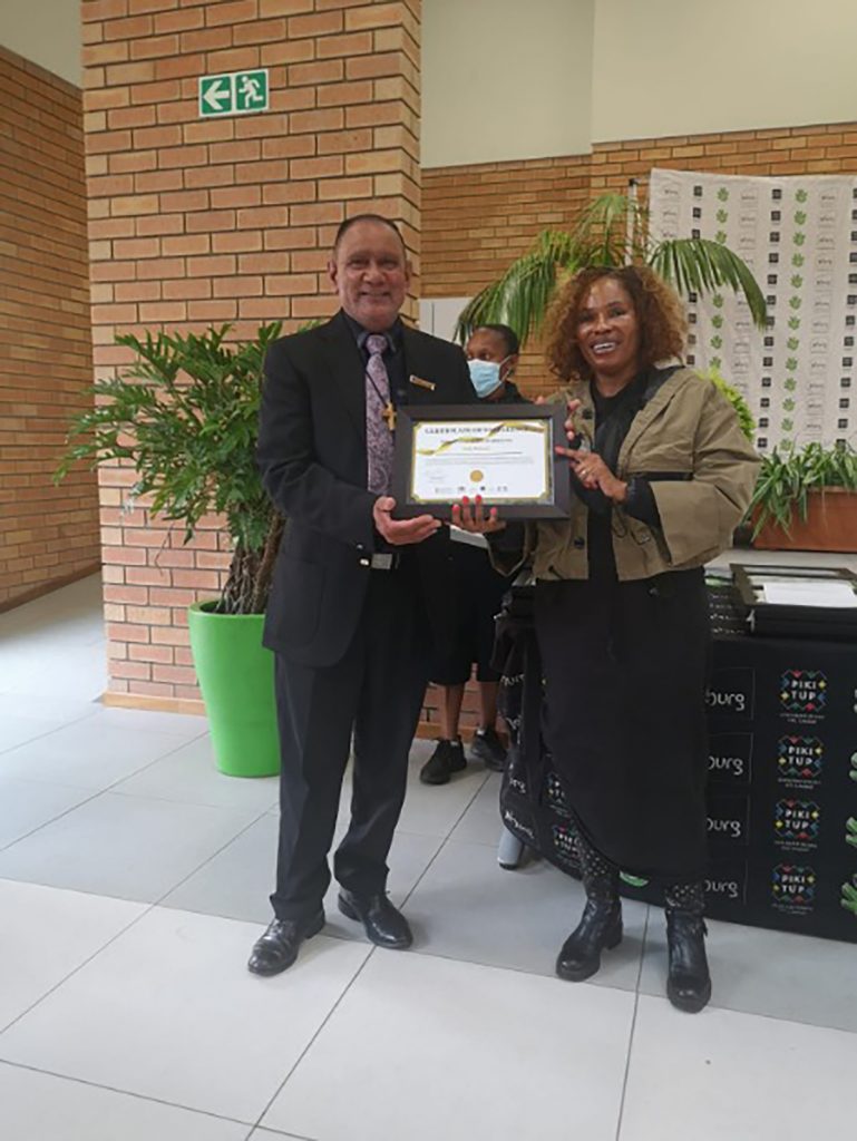 Uj Community Engagement Initiatives Recognised