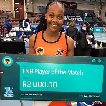 Uj Netball Player In Stellenbosch Thumbnail