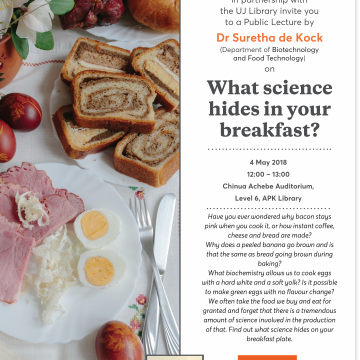 Uj Science Pl Drsuedekock Einvite 4 May