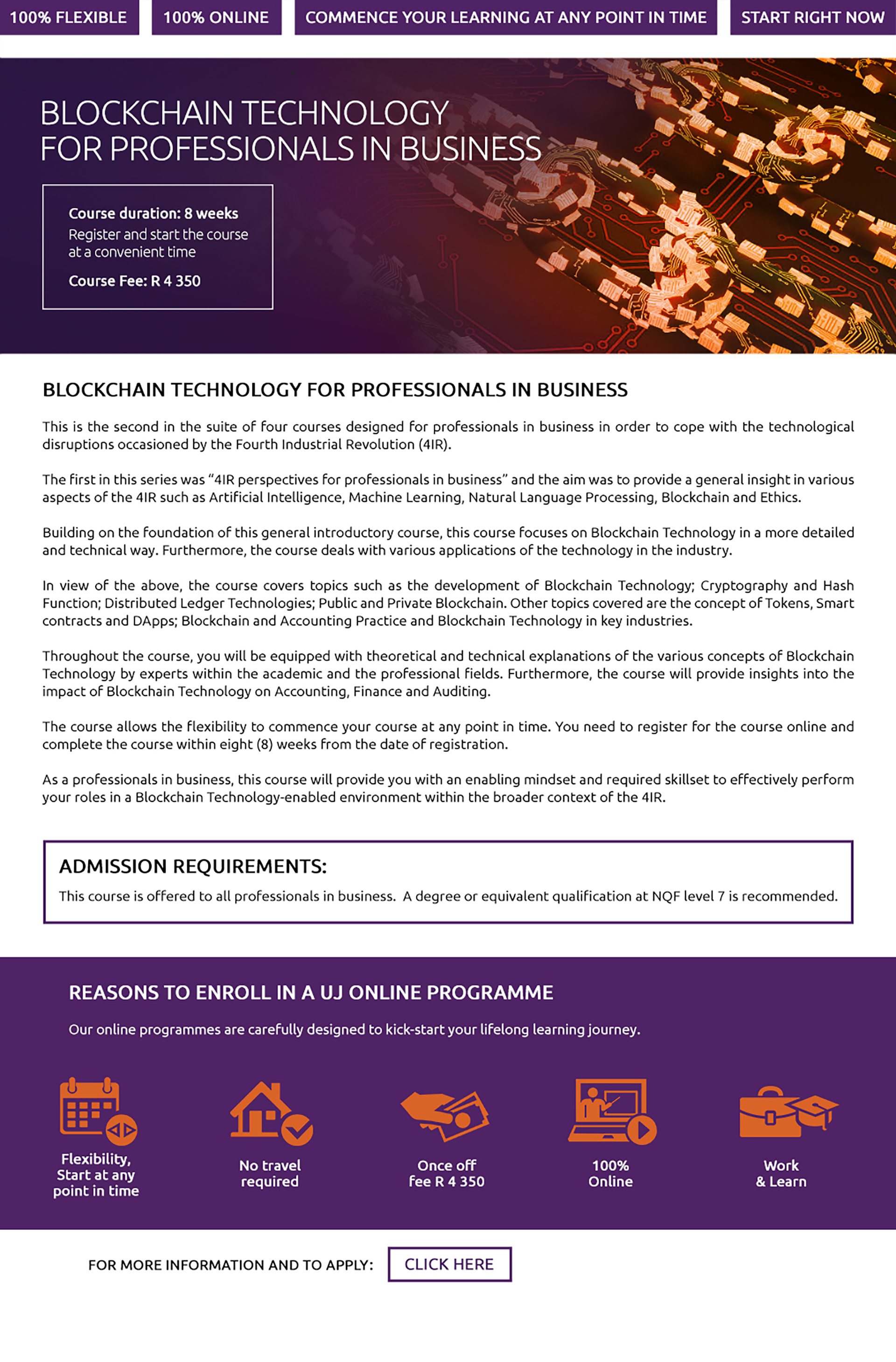 Uj Website Fullcourseinfo Blockchain Professionals Jan2021