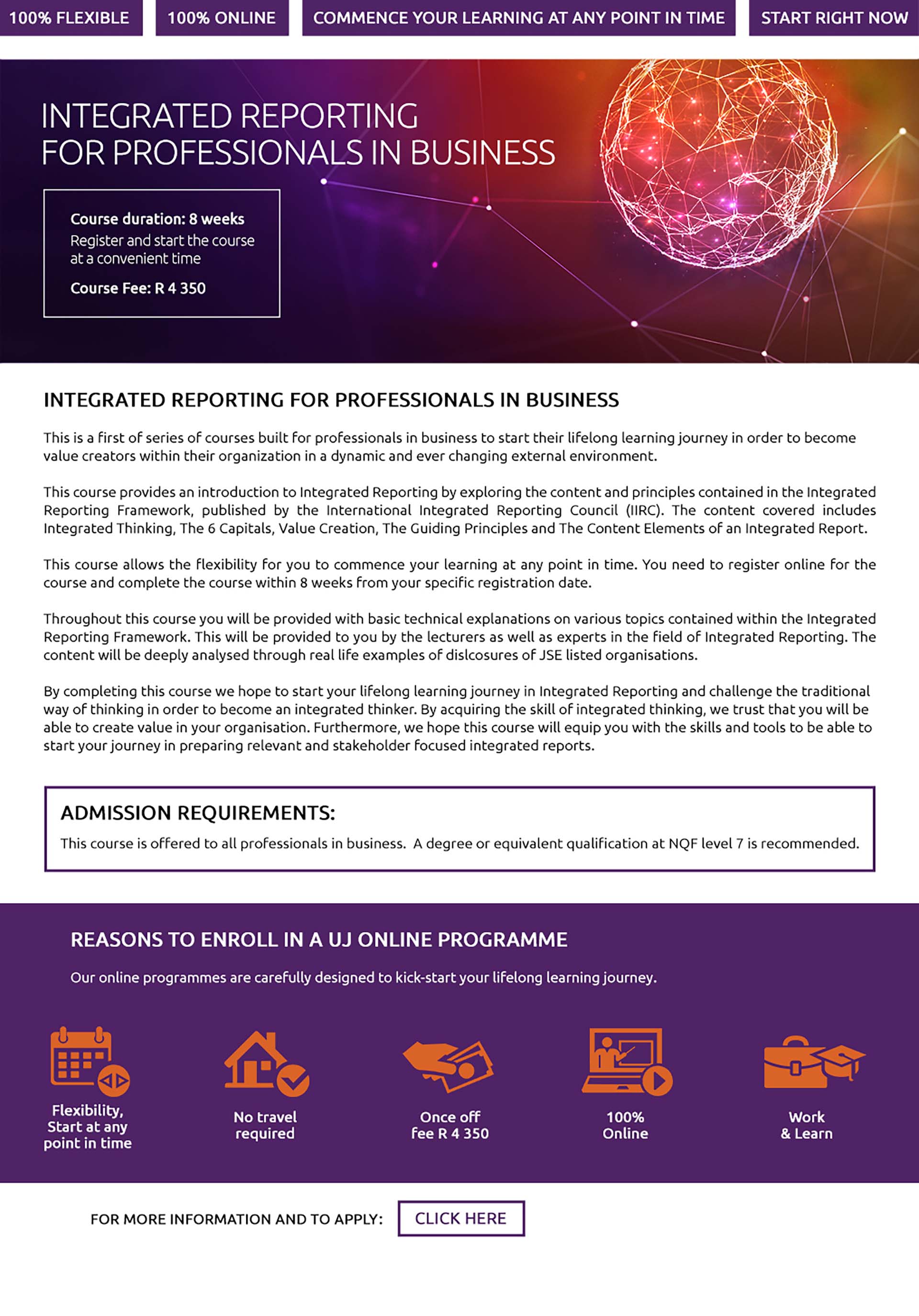 Uj Website Fullcourseinfo Ir Professionals Jan2021