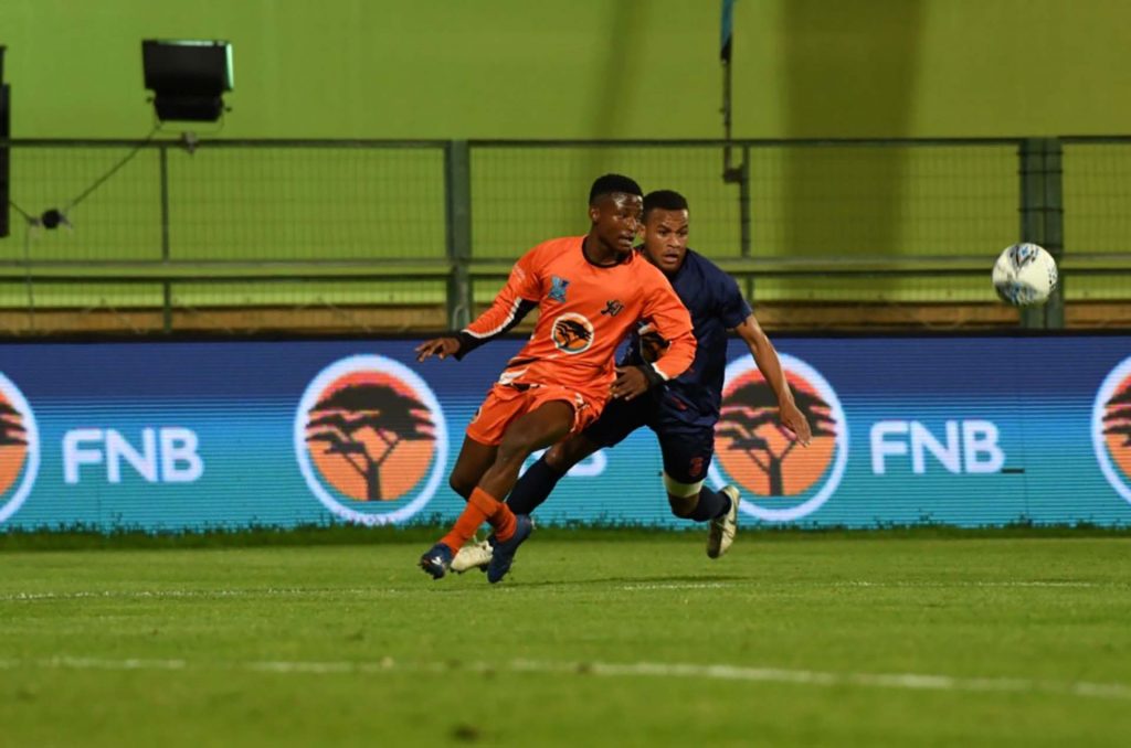 Uj's Nkosinathi Sibiya