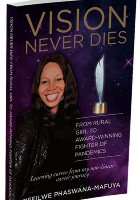 Vision Never Dies Refilwe Phaswana Mafuya