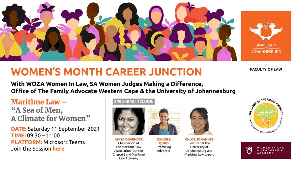 Womens Month Career Junction Invite
